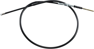 Black Vinyl Brake Cable Black