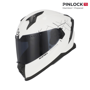 Casca Acerbis X-Way White
