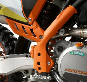 Protectii cadru KTM EXC '12-'16 portocaliu