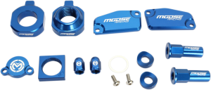 Bling Pack Kit Blue, Anodized, 1, nordicamoto.ro