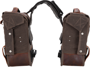 Throw-over Saddlebag Brown, 3, nordicamoto.ro