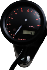 Tachometer Black