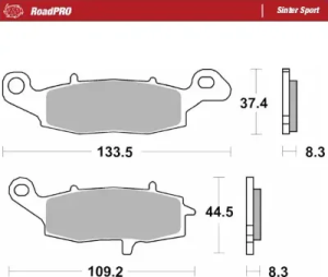 Roadpro Sinter Sport 