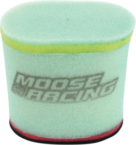 MOOSE RACING Precision Pre-oiled Air Filter Green, 3, nordicamoto.ro