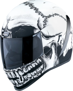 Airform Crestfallen Mips Helmet White, Black , nordicamoto.ro