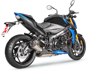 Evacuare Finala Akrapovic Slip-on TI/CF GSX-S1000 17 S-S10SO11-HASZ