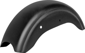 Carbon Fiber Rear Fender For M8 Softails Black, Carbon Fiber, Matte, 2, nordicamoto.ro