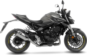 Tobă de eșapament LeoVince LV-14 R Titanium Slip-On pentru Honda CB1000 Hornet, 3, nordicamoto.ro