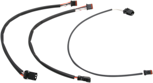 Ready-to-install Handlebar Wire Extension Kit Black