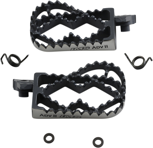 Adventure Series Footpegs Black