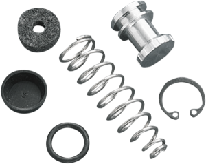 Master Cylinder Rebuild Kit Silver