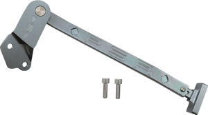Dualsport Adjustable Kickstand Gunmetal, Silver