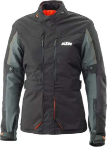 Geaca Dama KTM Tourrain V3 WP Grey/Orange/Black