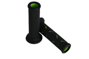 Double Density Grip Black, Green, 1, nordicamoto.ro