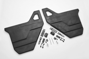 UȘI HALF DOORS STÂNGA + DREAPTA UTV CFMOTO U10 PRO – NEGRU, nordicamoto.ro