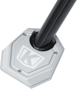 Lodestar Kickstand Shoe Silver, 4, nordicamoto.ro