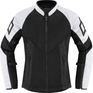 Geaca Textil Dama Icon Mesh™ AF White