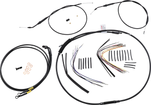 Jail Bar Cable Kit Black