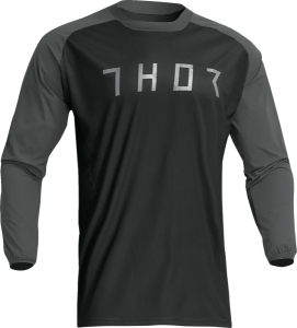 Tricou Thor Terrain Black/Charcoal