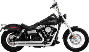 2-into-2 Big Shots Exhaust System Chrome