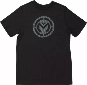 Tricou Copii MOOSE RACING Carbonizer Black