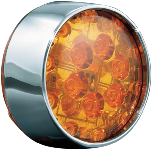 Led Front Turn Signal Conversions Chrome, 1, nordicamoto.ro