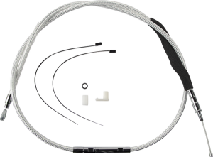 High-efficiency Braided Sterling Chromite Ii® Clutch Cable Silver, 1, nordicamoto.ro