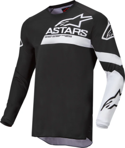 Tricou copii Alpinestars Racer Chaser S21 Black/White M, 1, nordicamoto.ro