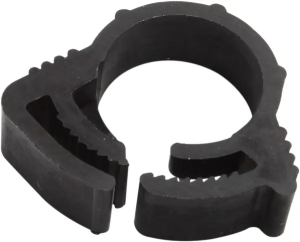 MOOSE RACING Nylon Ratchet Clamps Black 