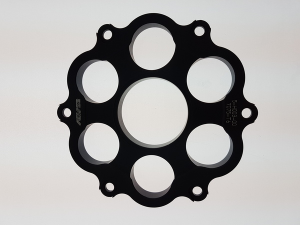 Ducati Sprocket Carrier Black, Anodized, 1, nordicamoto.ro