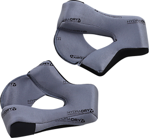 Airflite Helmet Cheek Pads Gray