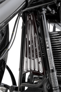 Grill Frame Deep Cut Blk, 1, nordicamoto.ro
