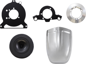 Powrflo Air Intake Kit Silver, 4, nordicamoto.ro