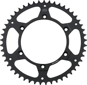 JT SPROCKETS Roată dințată neagră, 1, nordicamoto.ro