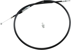 Black Vinyl Clutch Cable Black
