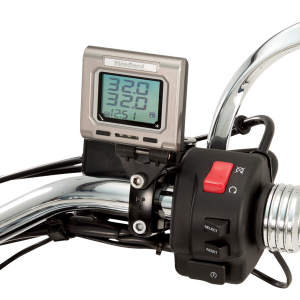 Handlebar Mount Tire Pressure Monitor System Gray, 3, nordicamoto.ro