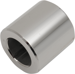 Chrome Outer Axle Spacer Silver