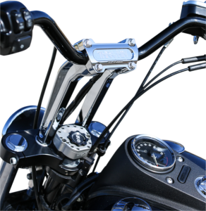 Handlebar Riser Silver, 1, nordicamoto.ro