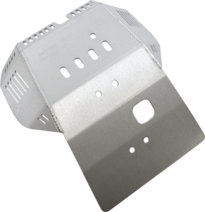 Skid Plate Silver, 4, nordicamoto.ro
