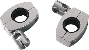 Handlebar Mounting Kit Silver