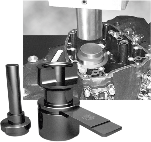 Twin Cam (r)b(r) Motor Crankshaft Bearing Tool Black