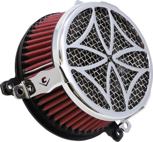Air Cleaner Kit Silver