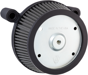 Big Sucker Air Filter Kit Black, Silver