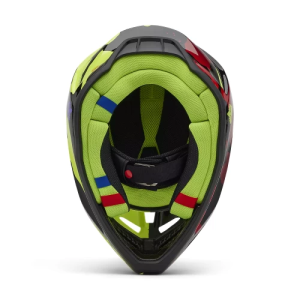 Casca Fox V3 Throttle Galben Fluo XXL, 7, nordicamoto.ro