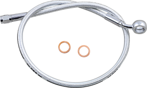 Alternate Length Upper Brake Line Chrome, Sterling Chromite® Ii, 2, nordicamoto.ro