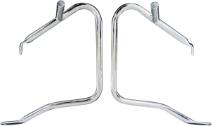 Saddlebag Protector Silver