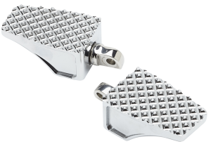 County Footpegs Silver, 2, nordicamoto.ro