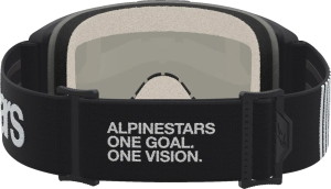 Vision 5 Hone Goggle White, Black, 2, nordicamoto.ro