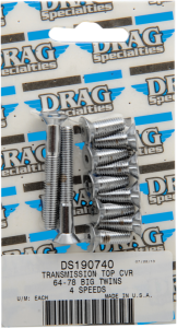 Socket-head Bolt Set Silver, 1, nordicamoto.ro