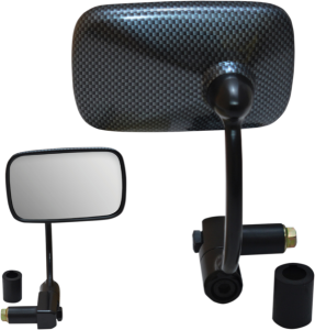 Bar-end Mirror Black